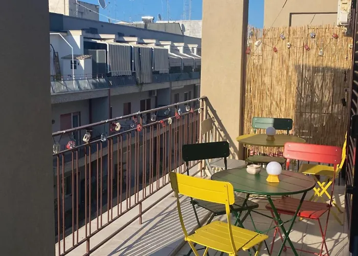 Esperia Attico Apartman Bari